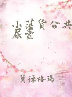 小荡货公共精厕尿壶