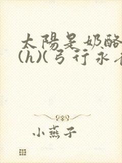 太阳是奶酪做的(h)(弓行永夜)