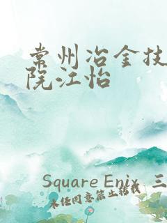 常州冶金技师学院江怡