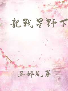 龙战星野下载