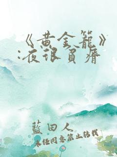 《黄金笼》作者:夜很贫瘠