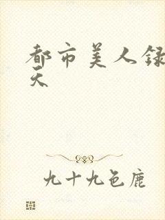 都市美人录龙傲天