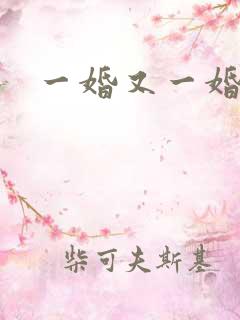 一婚又一婚
