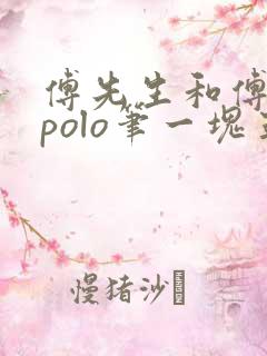 傅先生和傅太太polo笔一块五花肉