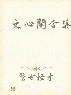 文心阁合集