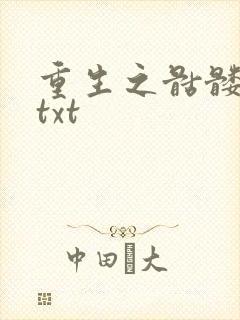 重生之骷髅人生txt