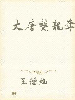 大唐双龙夺艳记