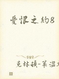 爱恨之约8