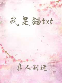 我是猫txt