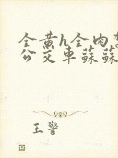 全黄h全肉禁乱公交车苏苏