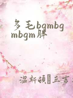 多毛bgmbgmbgm胖
