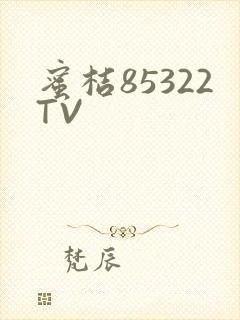 蜜桔85322TV