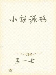 小说源码