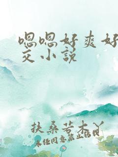 嗯嗯好爽好大群交小说