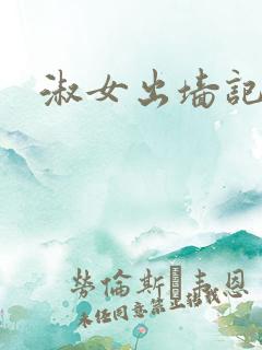 淑女出墙记