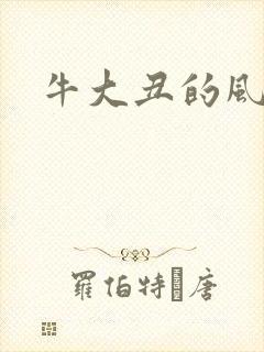 牛大丑的风流记