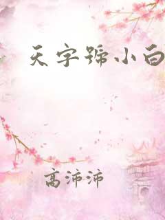 天字号小白脸