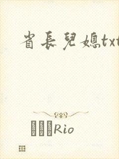 省长儿媳txt