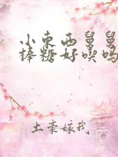 小东西舅舅的棒棒糖好吃吗