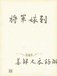 将军嫁到