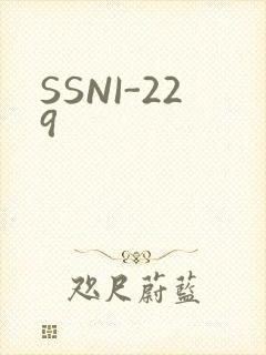SSNI-229