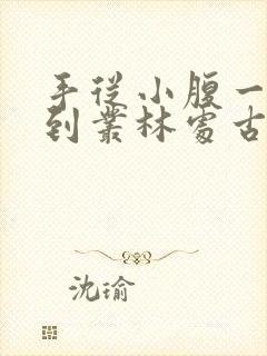 手从小腹一路开到丛林处古代