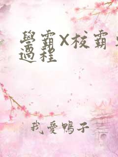 学霸X校霸车全过程