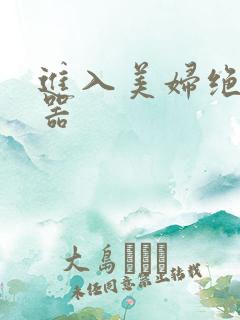 进入美妇绝世名器