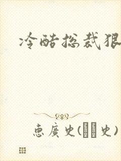 冷酷总裁狠狠爱