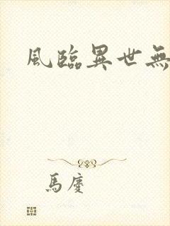 风临异世无弹窗