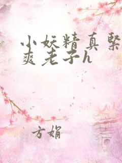 小妖精真紧h嘶爽老子h