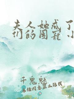 夫人她成了大佬们的团宠 小说