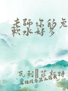 老师你的兔子好软水好多