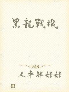黑龙战机