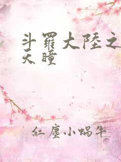 斗罗大陆之轮回天瞳