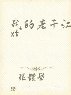 我的老千江湖txt