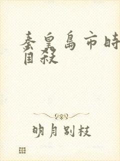 秦皇岛市时晓峰自杀