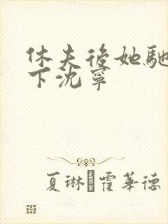 休夫后她驰骋天下沈宁