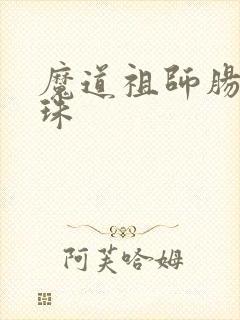 魔道祖师肠道串珠