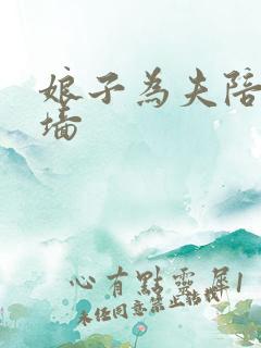 娘子为夫陪你爬墙