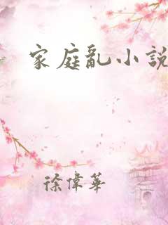 家庭乱小说