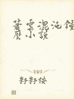 萧云混沌钟是什么小说