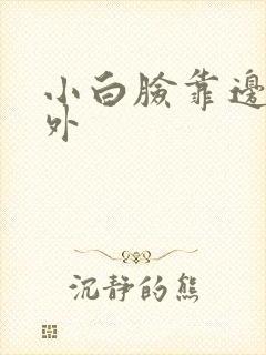 小白脸靠边站番外