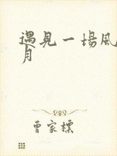 遇见一场风花雪月