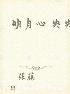 明月心 央央