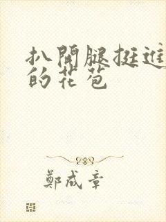 扒开腿挺进湿润的花苞