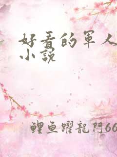 好看的军人高干小说