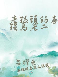 老孙头的春天马强马老二