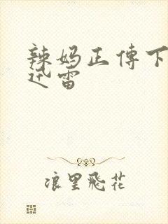 辣妈正传下载 迅雷