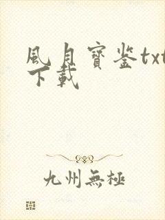 风月宝鉴txt下载